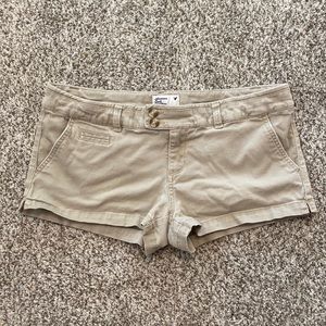 American Eagle stretch shorts size 8